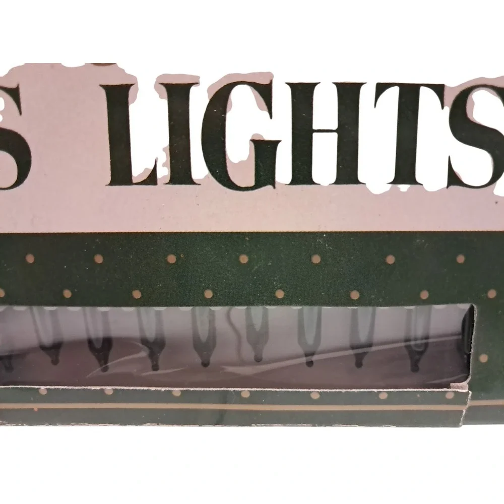 Super Bright Green Everglow Extend A Light‎ Christmas Lights String Of 100 Each